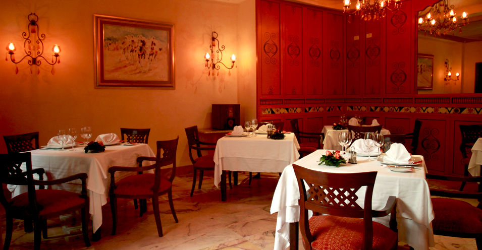 Borj Dhiafa Hotel Sfax Restoran foto