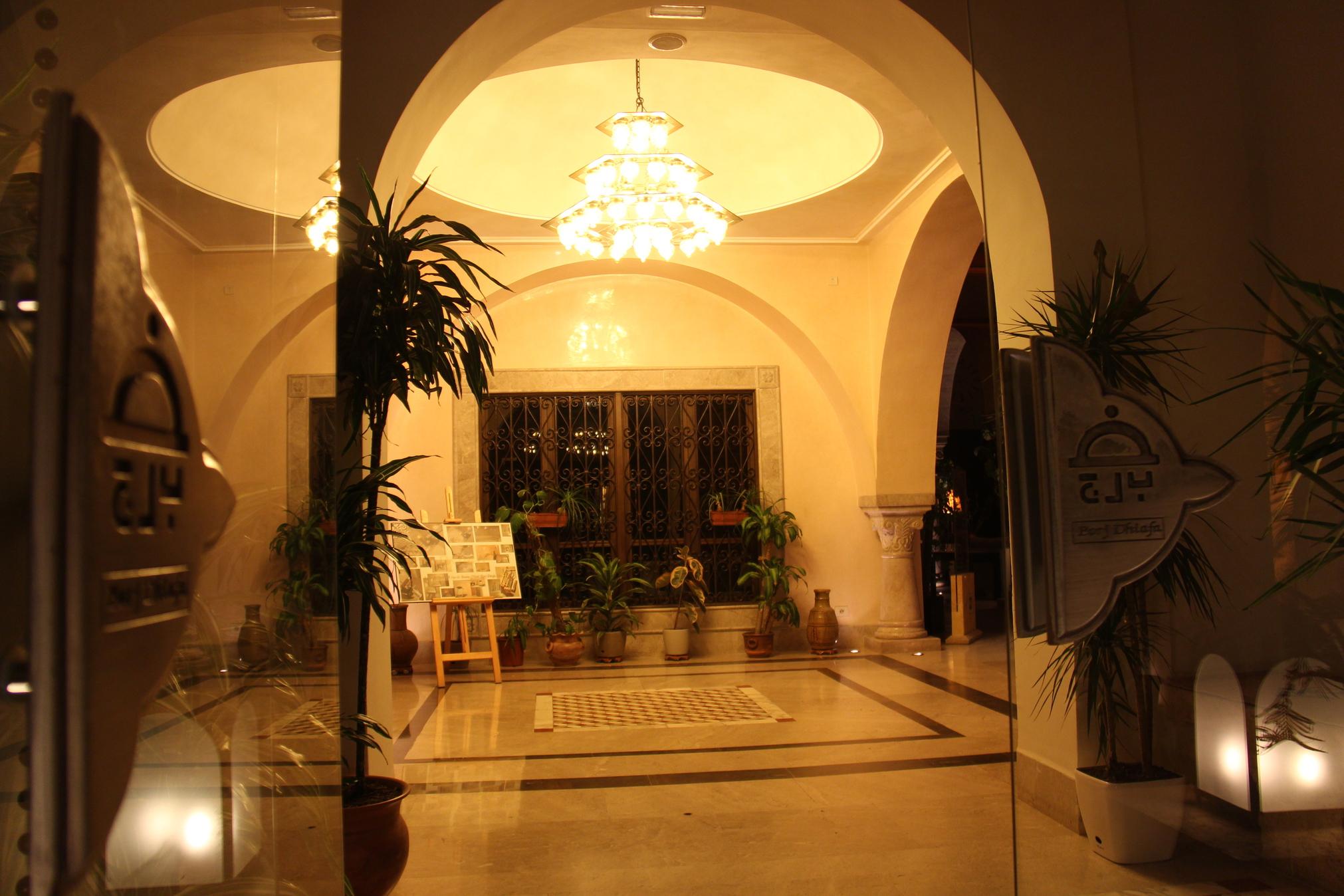 Borj Dhiafa Hotel Sfax Bagian luar foto