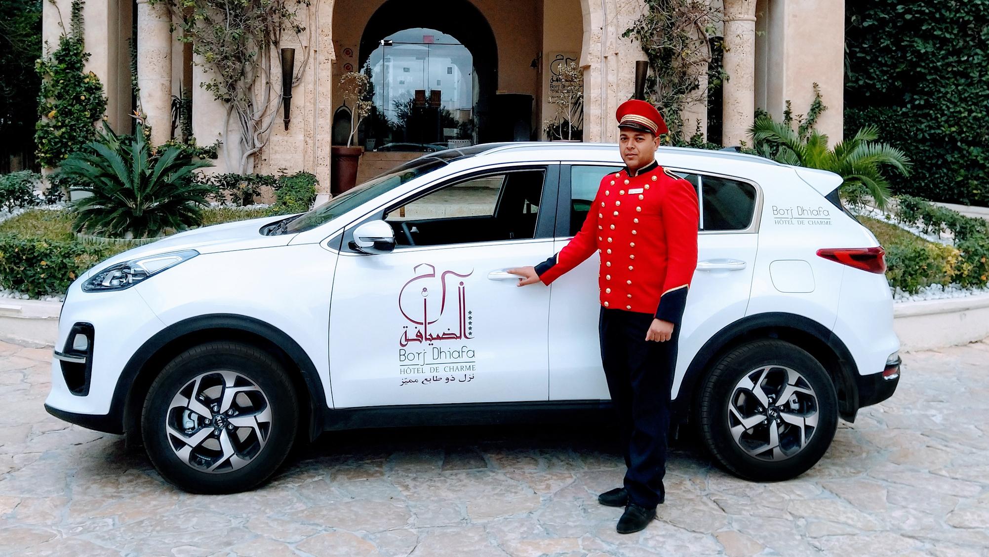 Borj Dhiafa Hotel Sfax Bagian luar foto
