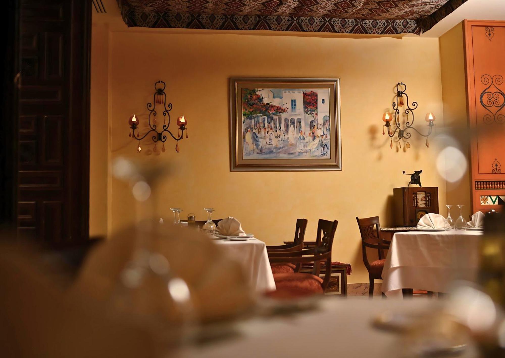 Borj Dhiafa Hotel Sfax Bagian luar foto