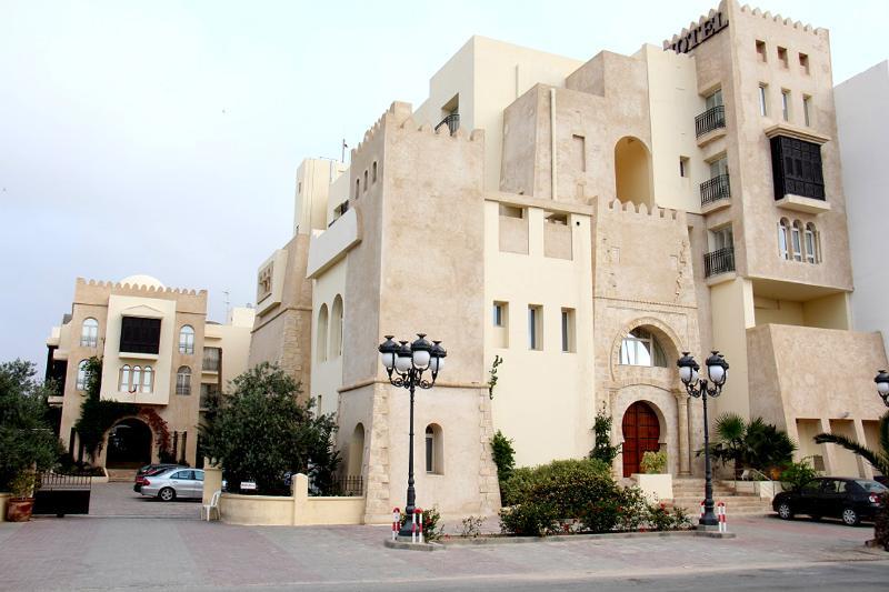 Borj Dhiafa Hotel Sfax Bagian luar foto